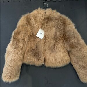 NWT Nookie Faux  Fur Jacket